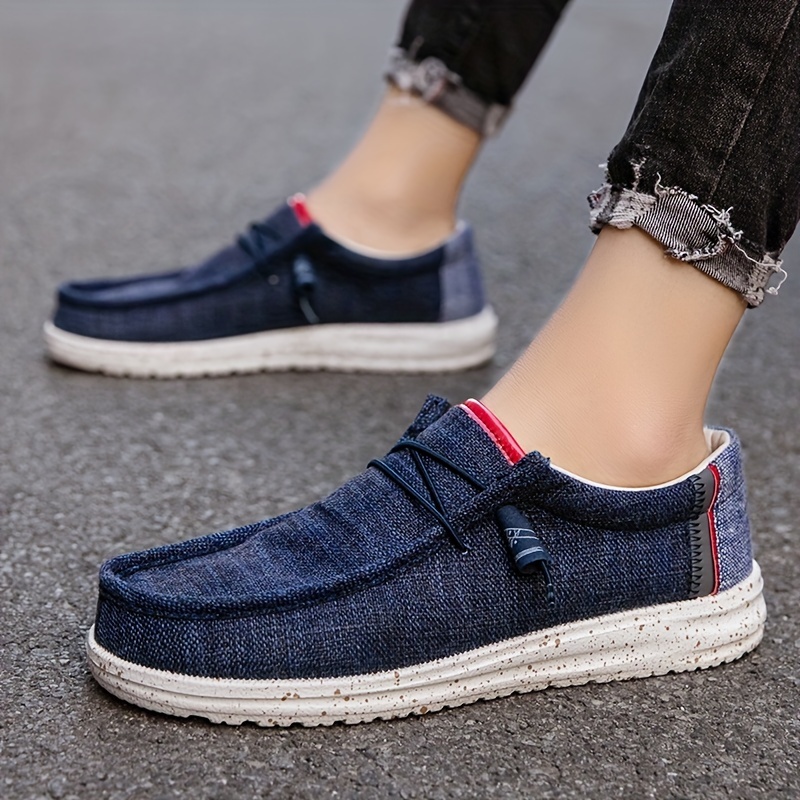 comfy casual shoes men s lightweight breathable non slip details 2